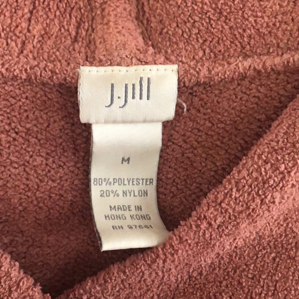 J.Jill Valore cropped top. Light rust. Size M - Picture 2 of 6